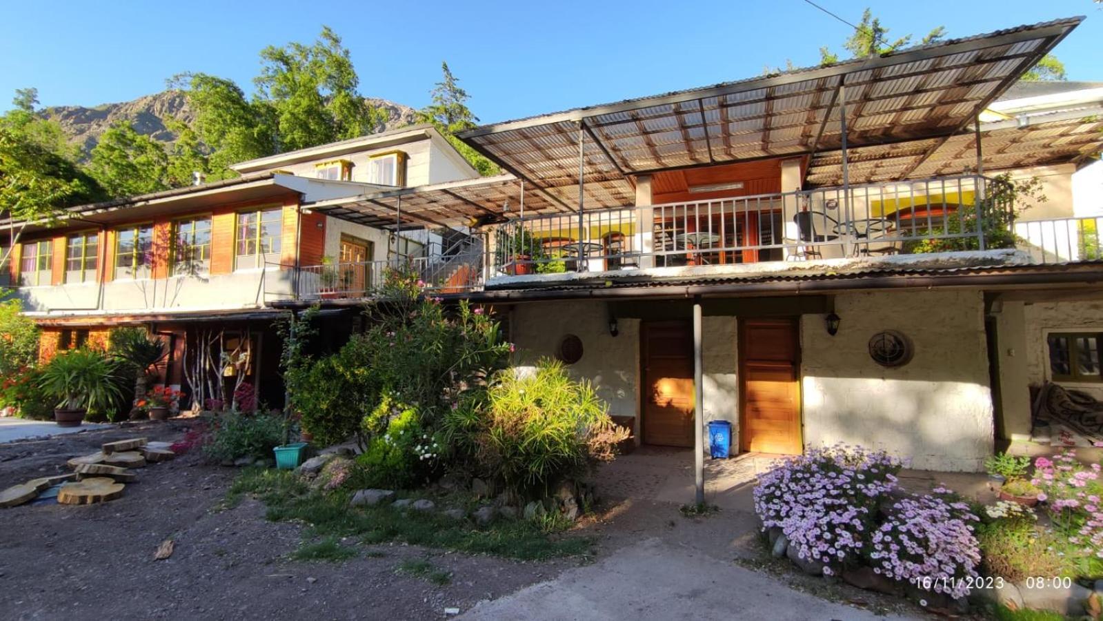 Hostal Los Penones San Alfonso Zewnętrze zdjęcie