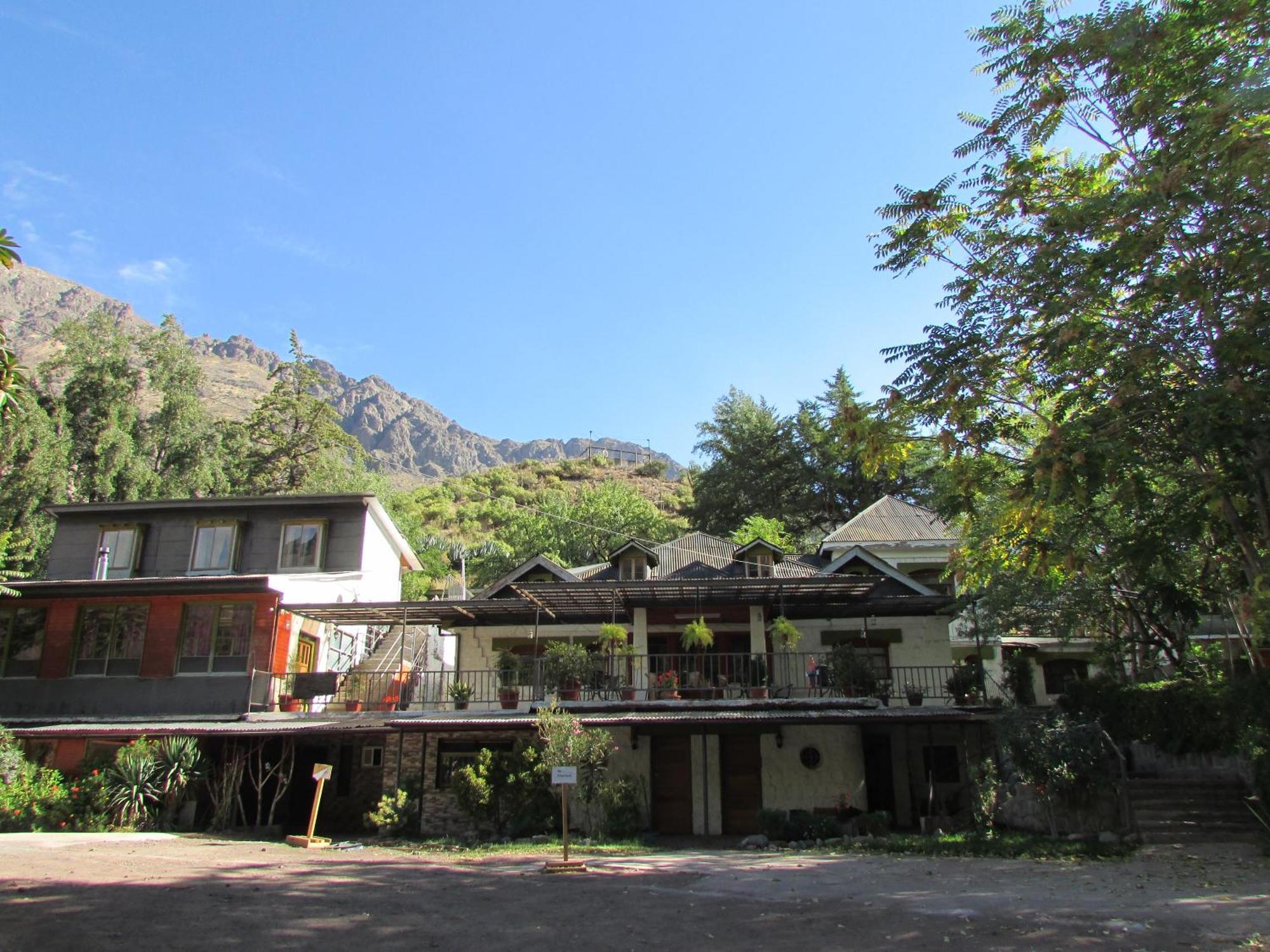 Hostal Los Penones San Alfonso Zewnętrze zdjęcie