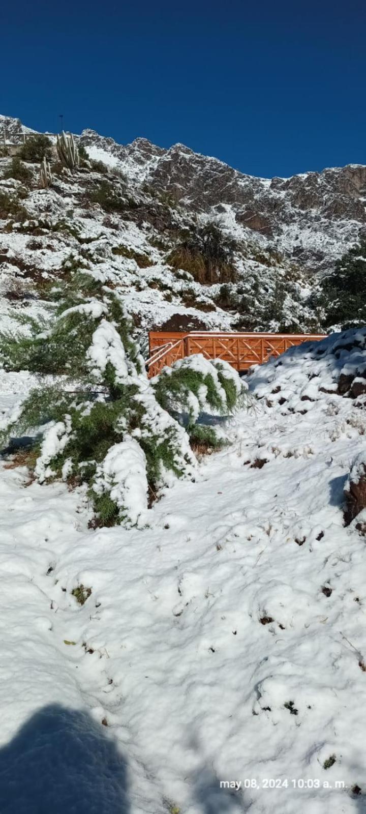 Hostal Los Penones San Alfonso Zewnętrze zdjęcie